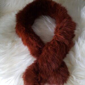 Vintage/antique fur neck scarf